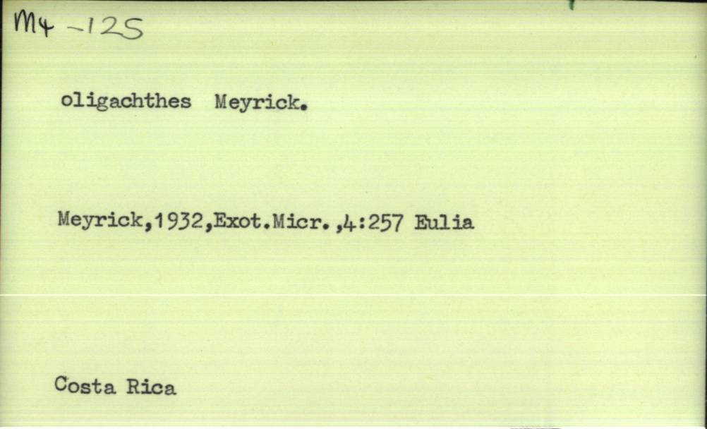 front of card